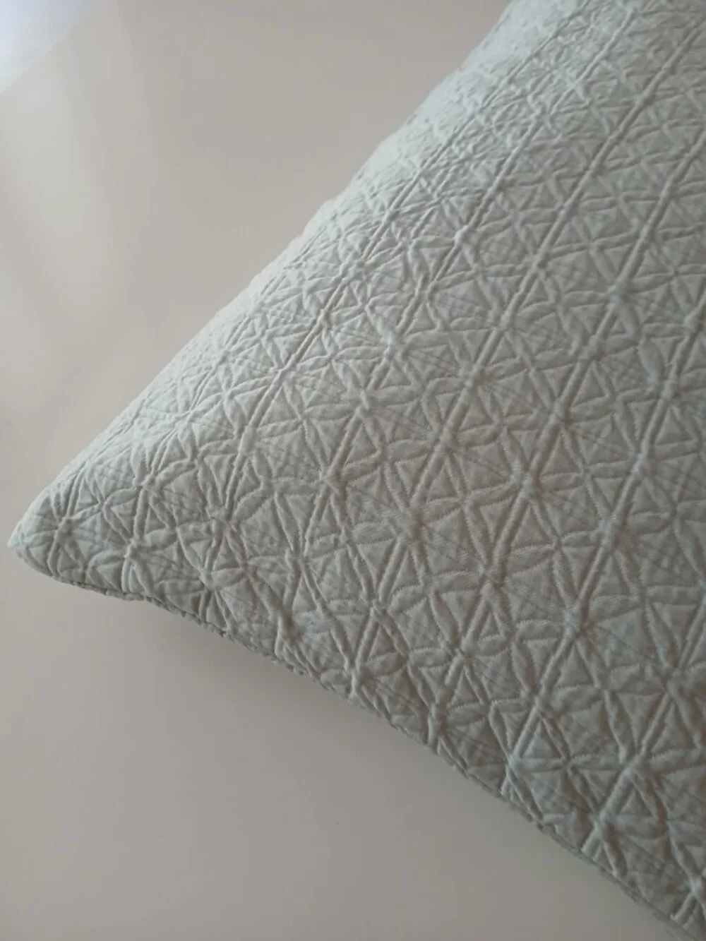 CALVIN KLEIN HOME Mint 100% Cotton Euro Sham - large